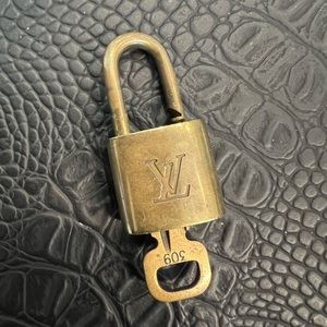 Louis Vuitton Lock & Key Set